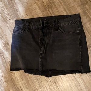 Free people mini skirt